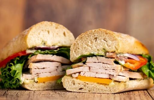 Sandwiches, Salads and Soup